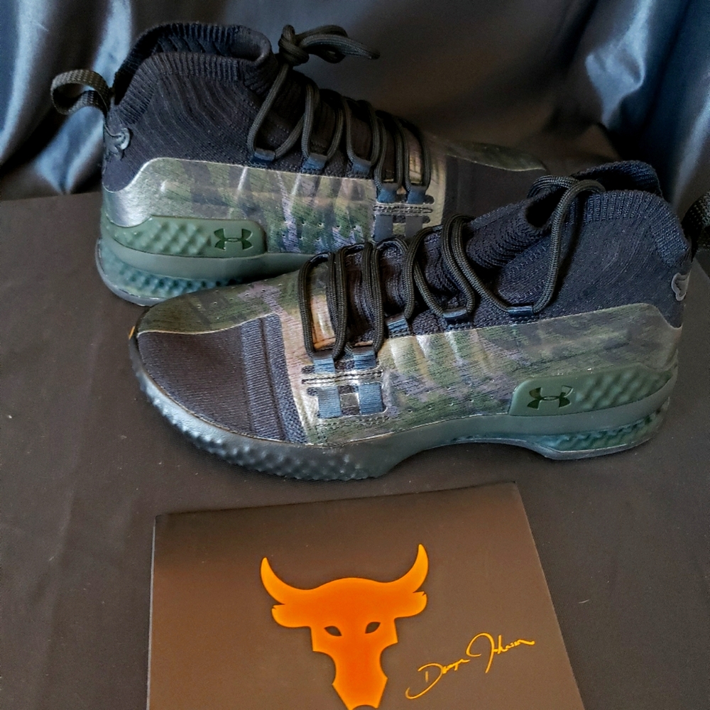 Rare project Rick Sneakers Green and Black